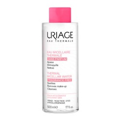 URIAGE AGUA MICELAR TERM SENSIB ROJE 500ML