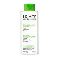 URIAGE AGUA MICELAR TERM MIXT GRASA 500ML