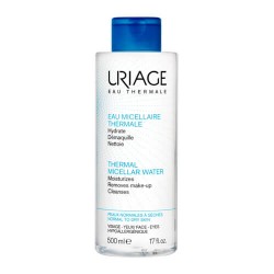 URIAGE AGUA MICELAR TERM NORM SECA 500ML