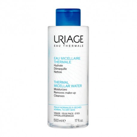 URIAGE AGUA MICELAR TERM NORM SECA 500ML