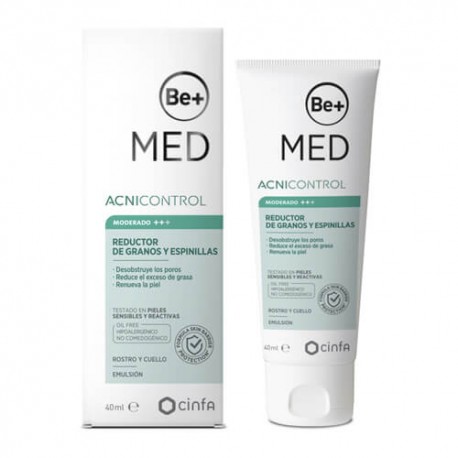 BE+ EMULSION QUERAT IMPERF GRASA ACNE 40ML