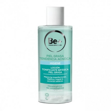 BE+ LOCION TONIFICANTE GRASA ACNE 200 ML