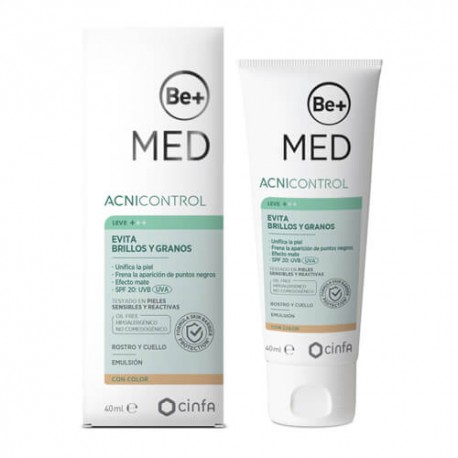 BE+ BB CREAM REG MATIF SPF20 P CLARA 40ML