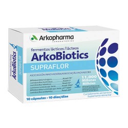 Arkobiotics Supraflor 10 Cápsulas