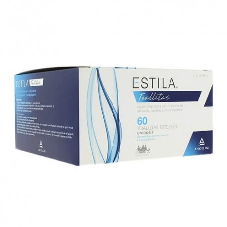 ESTILA TOALLITAS ESTERILES 60 UDS.