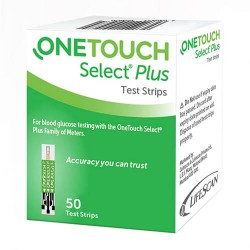 ONE TOUCH SELECT PLUS TIRAS REACTIVAS 50