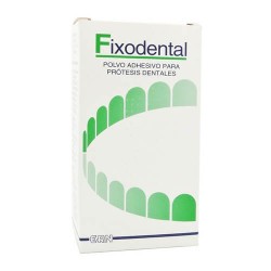 Fixodental Polvo Adhesivo Prótesis Dentales 50 gr.