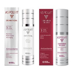 ASPOLVIT PACK CREMA 50ML + CONTORNO OJOS 15ML