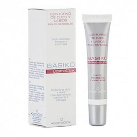 COSMECLINIK BASIKO CONTORNO OJOS LABIOS SENSIB 15ML