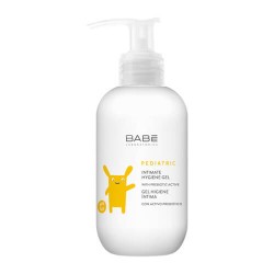 BABE GEL HIGIENE INTIMA PEDIATRICO 200ML