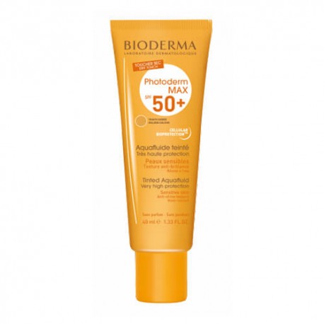 PHOTODERM MAX SPF50+AQUAFLUIDO DORADO 40M