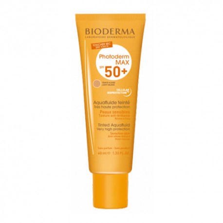 PHOTODERM MAX SPF50+AQUAFLUIDO CLARO 40M