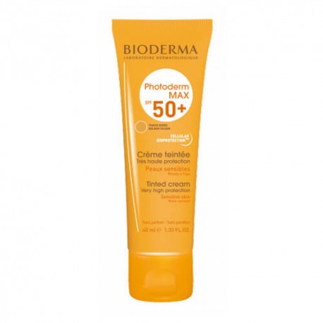 PHOTODERM MAX SPF50+ CREMA DORADO 40ML