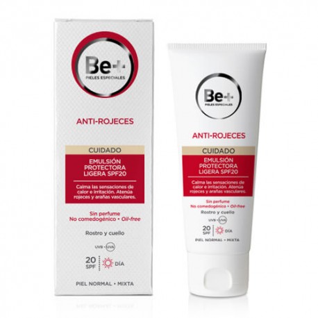 BE+ ANTIROJECES LIGERA SPF20 PER 50 ML