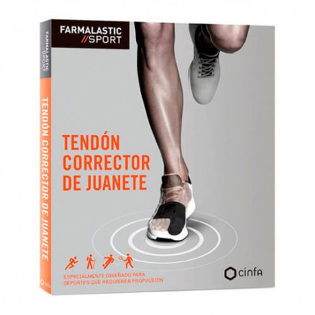 FARMALASTIC SPORT TENDON CORRECTOR JUANETE TS