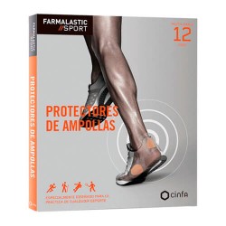 FARMALASTIC SPORT PROTECTORES AMPOLLAS T-UNIC