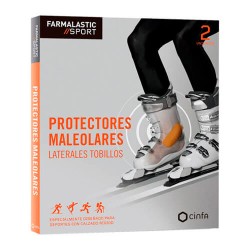 FARMALASTIC SPORT PROTECTORES MALEOLARES 2UDS