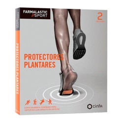 FARMALASTIC SPORT PROTECTORES PLANTARES T-L