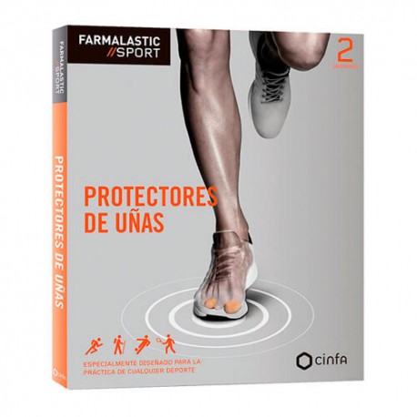 FARMALASTIC SPORT PROTECTORES UÑAS TALLA S