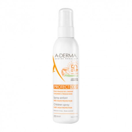 A-DERMA PROTECT KIDS SPRAY NIÑOS SPF50+ 200ML