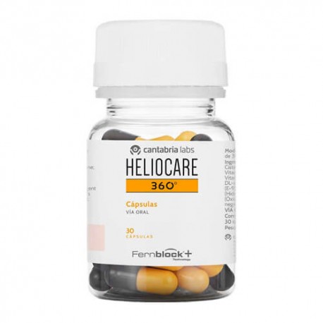 HELIOCARE 360º 30 CAPSULAS