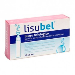 LISUBEL SUERO FISIOLOGICO 18 MONODOSIS