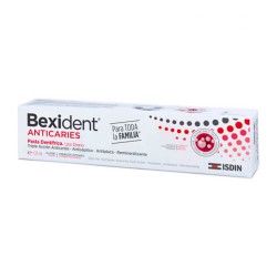 BEXIDENT ANTICARIES PASTA DENTIFRICA 125 ML