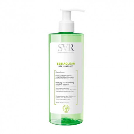 SVR SEBIACLEAR GEL MOUSSANT 200ML