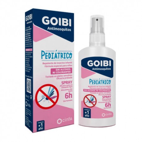 GOIBI ANTIMOSQ PEDIATRIC SPRAY REPEL 100ML