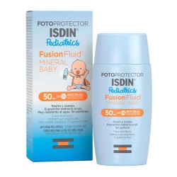 ISDIN FOTO MINERAL BABY 50+ 50ML