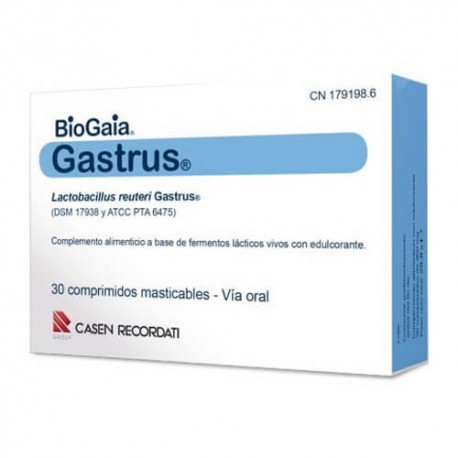 GASTRUS 30 COMPRIMIDOS MASTICABLES