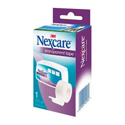 NEXCARE ESPARADRAPO TRANSPARENTE 5MX2,5CM