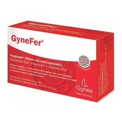 GYNEFER 30 CAPSULAS