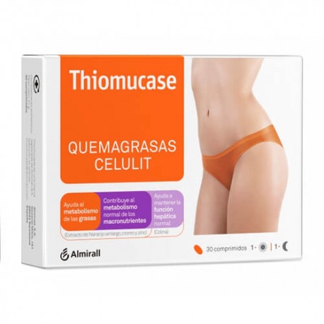 THIOMUCASE QUEMAGRASA CELULIT 30 COMP