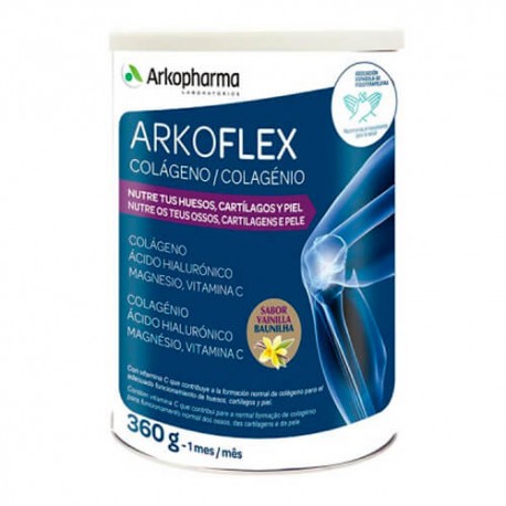 ARKOFLEX COLAGENO VAINILLA 360 GRAMOS