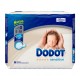 DODOT SENSITIVE R NAC 0 HASTA 2,5KG 24UD