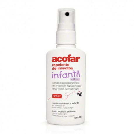 ACOFAR REPELENTE INSECTOS INFANTIL 100ML