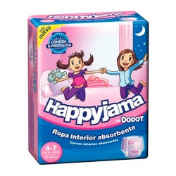 DODOT PAÑAL HAPPYJAMA 17 29 K NIÑA 17 UD