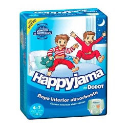 DODOT PAÑAL HAPPYJAMA 17 29 K NIÑO 17 UD