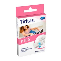 HARTMANN TIRITAS PIES ENTREDEDOS (24X17,5M)12U