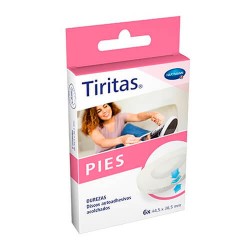 HARTMANN TIRITAS PIES DUREZAS (44,5X36,5MM) 6U