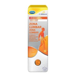 Scholl In-Balance Zona Lumbar Plantillas Talla L 2 Unidades