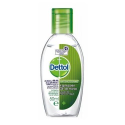 Dettol Gel Higienizante de Manos Antibacteriano 50 ml.