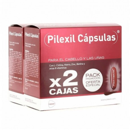 Pilexil Cápsulas Duplo 2x100 Cápsulas