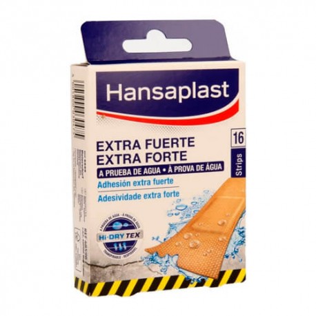 HANSAPLAST EXTRA FUERTE 16TIRAS