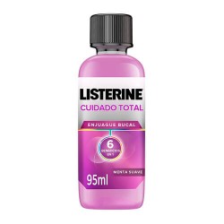 LISTERINE CUIDADO TOTAL 95 ML.