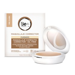 BE+ MAQUILLAJE COMPACTO SPF30 CLARO 10G