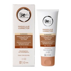 BE+ MAQUILLAJE FLUIDO SPF20 OSCURO 40ML