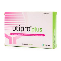 UTIPRO PLUS 30 CAPS