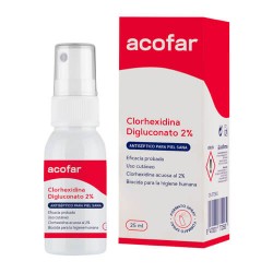 ACOFAR CLORHEXIDINA 2% SPRAY TOPICO 25ML